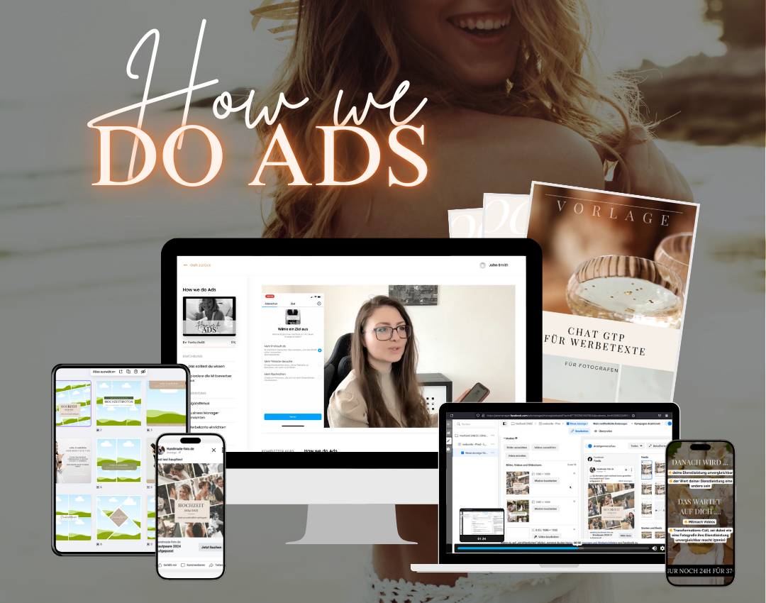 How we do Ads - Online Kurs Anna Esseln
