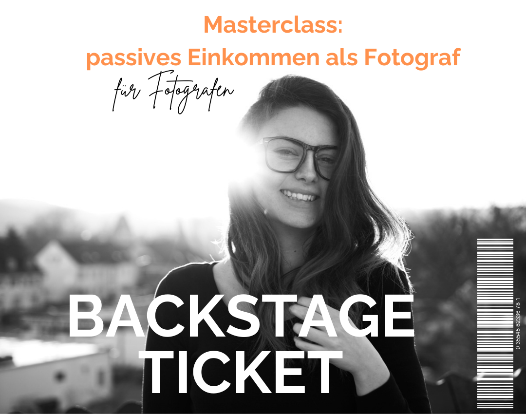 Backstage Ticket - Online Kurs - Anna Esseln