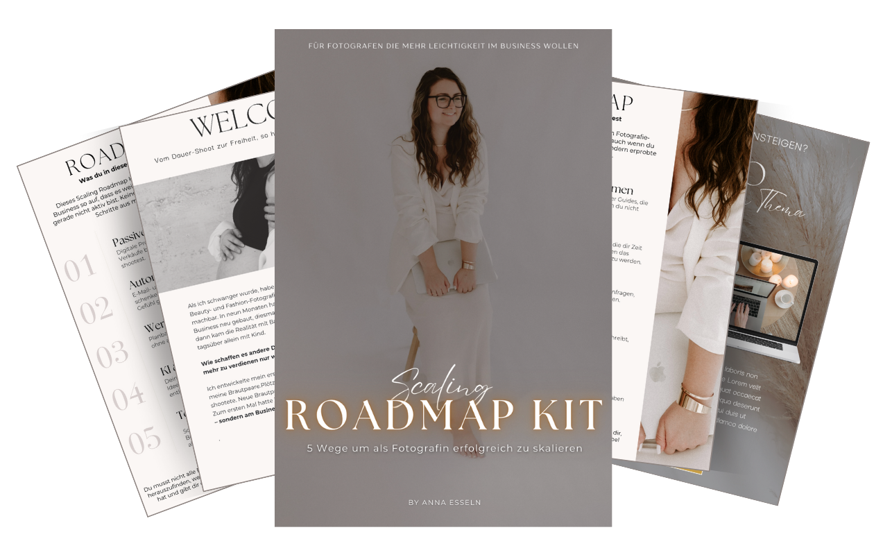 Ebook - skaliere dein Fotografie Business